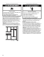 Предварительный просмотр 20 страницы Jenn-Air JFI2089AEP User Instructions