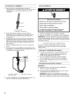 Предварительный просмотр 22 страницы Jenn-Air JFI2089AEP User Instructions