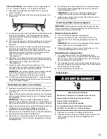 Предварительный просмотр 23 страницы Jenn-Air JFI2089AEP User Instructions