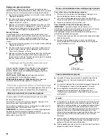 Предварительный просмотр 28 страницы Jenn-Air JFI2089AEP User Instructions