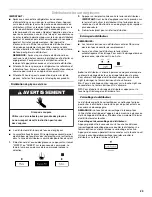 Предварительный просмотр 29 страницы Jenn-Air JFI2089AEP User Instructions