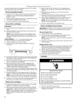 Предварительный просмотр 6 страницы Jenn-Air JFI2089AEP6 User Instructions