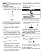 Предварительный просмотр 11 страницы Jenn-Air JFI2089AEP6 User Instructions