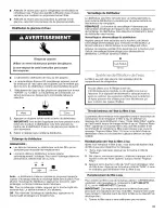 Предварительный просмотр 31 страницы Jenn-Air JFI2089AEP6 User Instructions