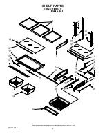 Предварительный просмотр 5 страницы Jenn-Air JFI2089ATS2 Parts List