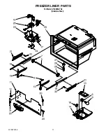 Предварительный просмотр 11 страницы Jenn-Air JFI2089ATS2 Parts List