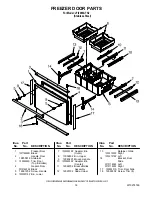 Предварительный просмотр 16 страницы Jenn-Air JFI2089ATS2 Parts List