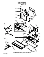 Предварительный просмотр 17 страницы Jenn-Air JFI2089ATS2 Parts List