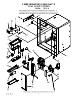 Предварительный просмотр 3 страницы Jenn-Air JFI2589AEP10 Parts List