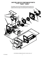 Предварительный просмотр 7 страницы Jenn-Air JFI2589AEP10 Parts List