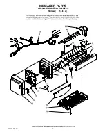 Предварительный просмотр 9 страницы Jenn-Air JFI2589AEP10 Parts List