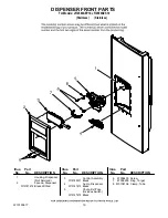 Preview for 15 page of Jenn-Air JFI2589AEP10 Parts List