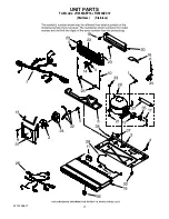 Предварительный просмотр 17 страницы Jenn-Air JFI2589AEP10 Parts List