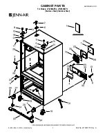 Предварительный просмотр 1 страницы Jenn-Air JFI2589AEP2 Parts List