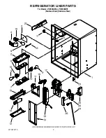 Предварительный просмотр 3 страницы Jenn-Air JFI2589AEP2 Parts List