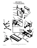 Предварительный просмотр 17 страницы Jenn-Air JFI2589AES2 Parts List