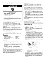 Предварительный просмотр 4 страницы Jenn-Air JFX2597AEP0 User Instructions