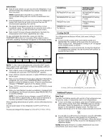 Предварительный просмотр 9 страницы Jenn-Air JFX2597AEP0 User Instructions