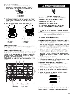 Предварительный просмотр 17 страницы Jenn-Air JGC1536BS Installation Instructions Manual