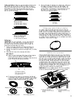 Preview for 17 page of Jenn-Air JGC2530EB Use & Care Manual