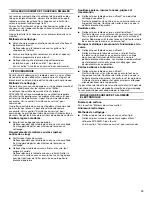 Preview for 19 page of Jenn-Air JGC2530EB Use & Care Manual