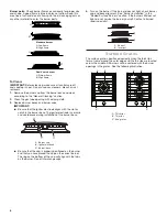 Предварительный просмотр 6 страницы Jenn-Air JGC3115GS Use & Care Manual