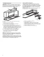 Preview for 4 page of Jenn-Air JGC3530GS Installation Instructions Manual