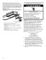 Preview for 14 page of Jenn-Air JGC3530GS Installation Instructions Manual