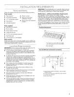 Preview for 3 page of Jenn-Air JGC7530BP0 Installation Instructions Manual