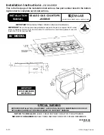 Preview for 30 page of Jenn-Air JGC8430BDB/Q/S/W Service Manual