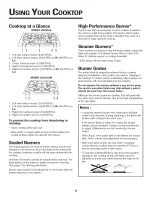 Preview for 7 page of Jenn-Air JGC8430BDS Use & Care Manual