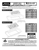 Preview for 23 page of Jenn-Air JGC8536 Installation Manual