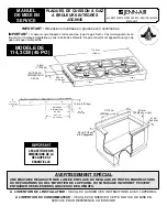 Предварительный просмотр 17 страницы Jenn-Air JGC8645 Installation Manual