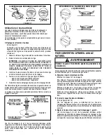 Предварительный просмотр 23 страницы Jenn-Air JGC8645 Installation Manual