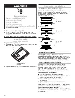 Preview for 10 page of Jenn-Air JGCP548WP Installation Instructions Manual