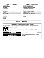 Preview for 2 page of Jenn-Air JGD3430WB00 Installation Instructions And Use & Care Manual