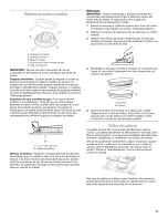 Предварительный просмотр 17 страницы Jenn-Air JGD3536WS00 Installation Instructions And Use & Care Manual