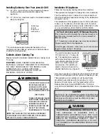 Предварительный просмотр 2 страницы Jenn-Air JGD8130 series Installation Manual