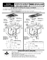 Предварительный просмотр 9 страницы Jenn-Air JGD8130 series Installation Manual