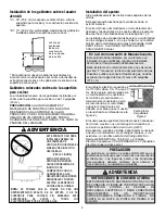 Предварительный просмотр 10 страницы Jenn-Air JGD8130 series Installation Manual