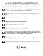 Предварительный просмотр 16 страницы Jenn-Air JGD8130 series Installation Manual