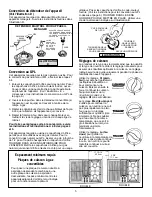 Предварительный просмотр 21 страницы Jenn-Air JGD8130 series Installation Manual