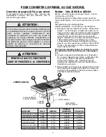 Предварительный просмотр 23 страницы Jenn-Air JGD8130 series Installation Manual