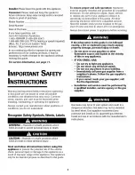 Preview for 2 page of Jenn-Air JGD8430ADB Use & Care Manual