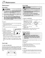 Предварительный просмотр 24 страницы Jenn-Air JGR8750 User Manual