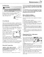 Предварительный просмотр 25 страницы Jenn-Air JGR8750 User Manual