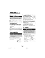 Preview for 87 page of Jenn-Air JGR8775QDB Use & Care Manual