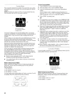 Preview for 22 page of Jenn-Air JGRP430WP00 Use & Care Manual