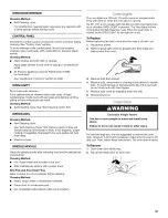 Preview for 31 page of Jenn-Air JGRP430WP00 Use & Care Manual