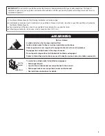 Preview for 3 page of Jenn-Air JGRP536WP Installation Instructions Manual